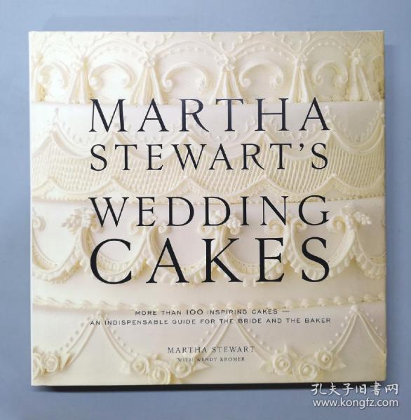 Martha Stewart's Wedding Cakes