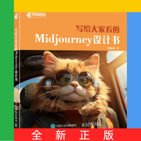 写给大家看的Midjourney设计书