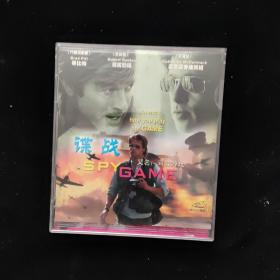 光盘DVD： 谍战【盒装  2碟】