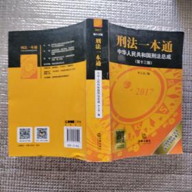 刑法一本通：中华人民共和国刑法总成（第十三版）