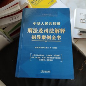 中华人民共和国刑法及司法解释指导案例全书：根据刑法修正案（九）编定