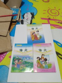 九年义务教育六年制小学“注音识字，提前读写；实验教科书（第八册，第十册，第十二册）3本