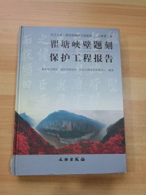 瞿塘峡壁题刻保护工程报告