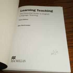 Learning Teaching，Third Edition