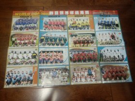 体育海报 2002韩日世界杯战局图（韩国战区）