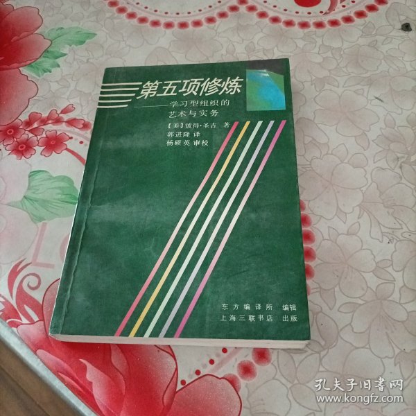 第五项修炼：学习型组织的艺术与实务