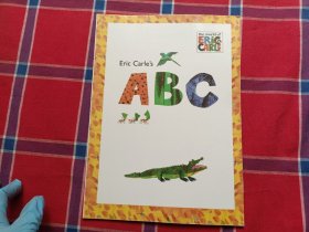 Eric Carle's ABC 艾瑞·卡尔教你识字母