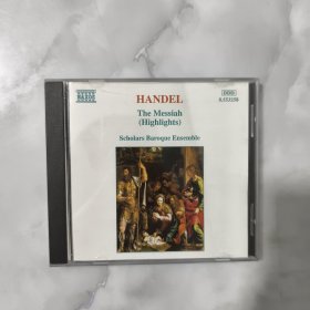 HANDEL The Messiah Highligts CD