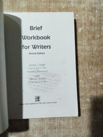 Brief Workbook for Writers