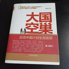 大国空巢：反思中国计划生育政策