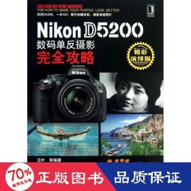 Nikon D5200数码单反摄影完全攻略（精彩演绎版）