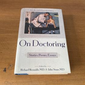 one doctoring（Steven A. Schroeder, M.D. 印签本）【实物拍照现货正版】