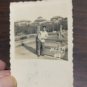 武汉大学留影 照片