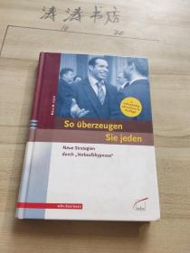 外文书 : SO uberzeugen Sie jeden
