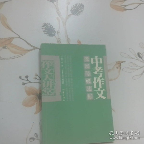 中考作文发展等级达标