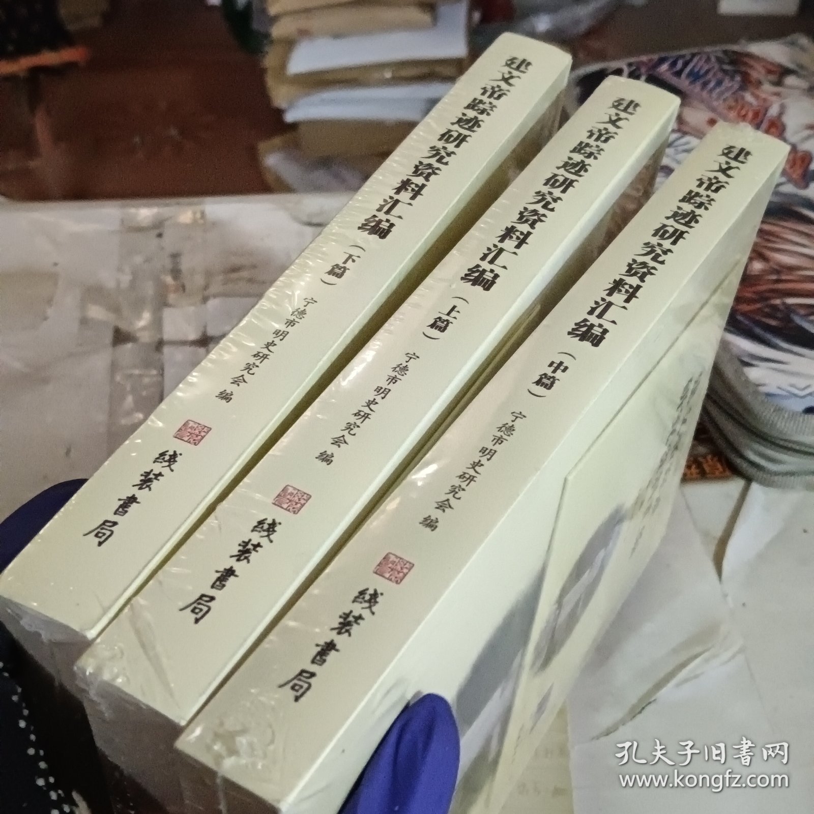 建文帝踪迹研究资料汇编 上中下篇