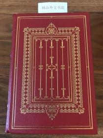 近全新！【现货、全国包顺丰】The Ambassadors, 《奉使记》，Henry James /  亨利·詹姆斯（著），富兰克林图书馆100部美国文学杰作丛书之一（是套丛书1976年预定价格即达每本35美金），1982年 A Limited Edition / 限量版（请见实物照片第6张版权页），厚册，432页，豪华全真皮封面，纸张3面刷金，珍贵外国文学参考资料！