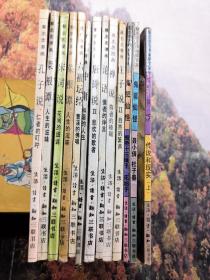 蔡志忠古典幽默漫画：（13册不重复）合售