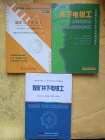 煤矿井下电钳工（2本）井下电钳工 3本合售