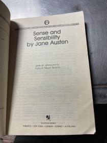 Sense and Sensibility by jane Austen理智与情感