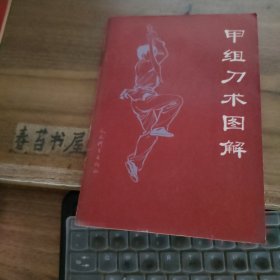 甲组刀术图解