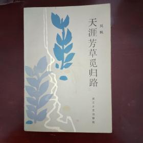 天涯芳草觅归路（描写解放前爱国青年的故事）【1983年一版一印，馆藏】