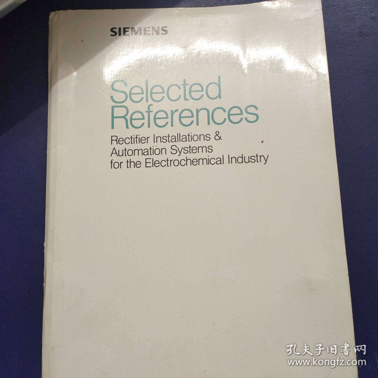 SIEMENS Selected References（10本）