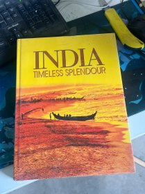 INDIA TIMELESS SPLENDOUR 画册