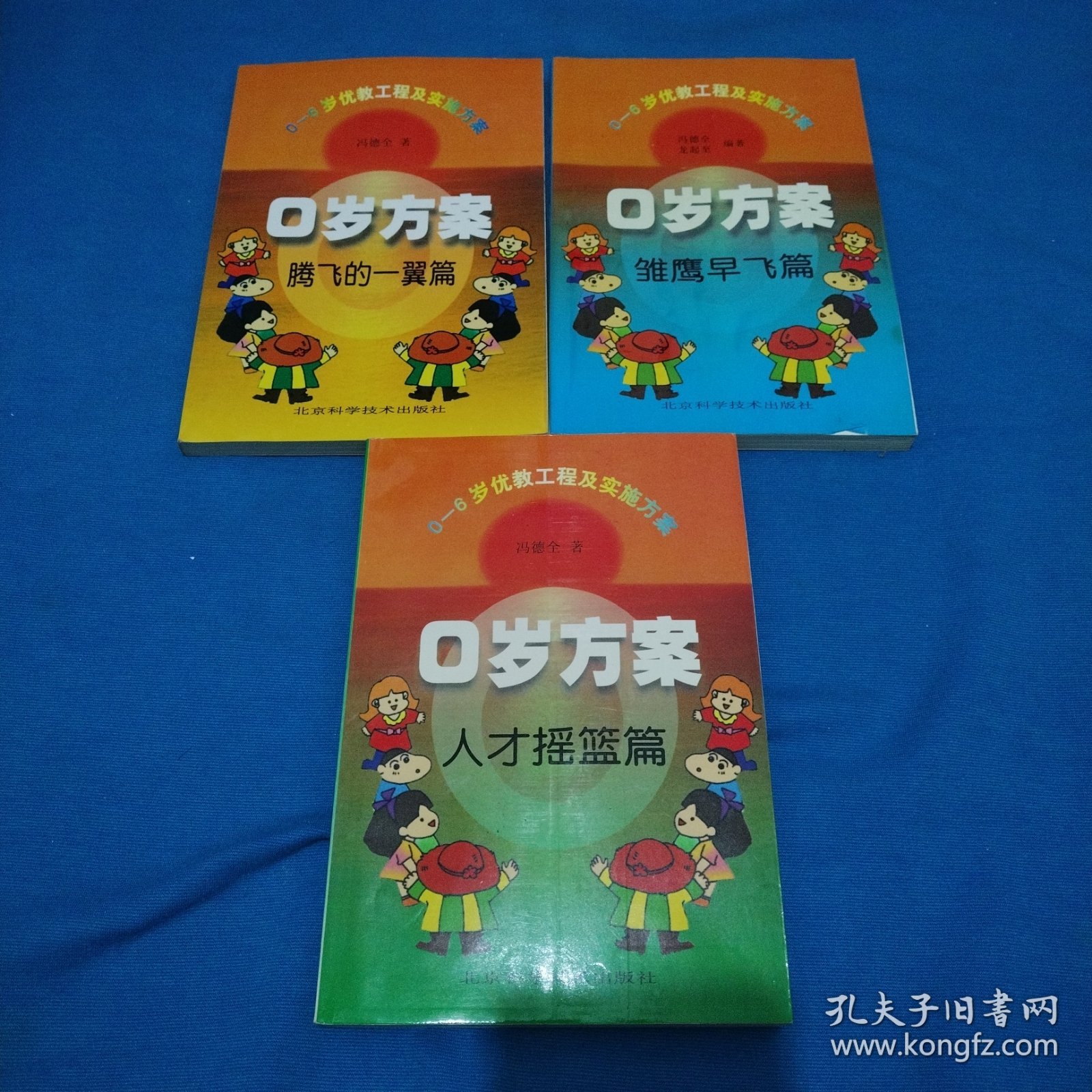 0岁方案:0～6岁及优教工程实施方案 腾飞的翼篇 雏鹰早飞篇 人才摇篮篇