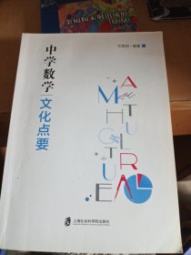 中学数学文化点要