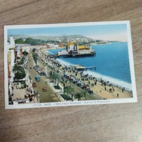 百年实寄明信片【1890～1948】【 有邮票 加盖印章 珍贵 稀少 文献价值极高】正面文字是主题、反文字是出版社等信息，手写内容及手稿、签名等 可自行翻译 研究， 装册 装框欣赏都非常漂亮有意思。百年实寄明信片编号565