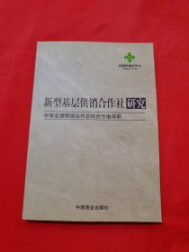 新型基层供销合作社研究