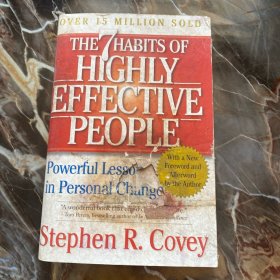 The 7 Habits of Highly Effective People：Powerful Lessons in Personal Change