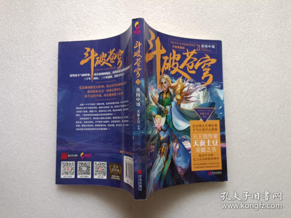 斗破苍穹21 勇闯中域（升级典藏版）