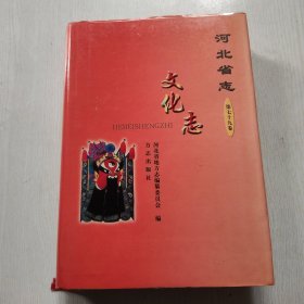 河北省志 文化志