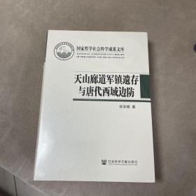 天山廊道军镇遗存与唐代西域边防（定价168）