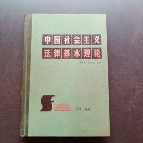 中國社會主義法律基本理論