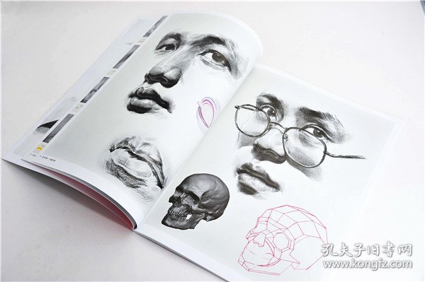 联考冲刺——素描头像