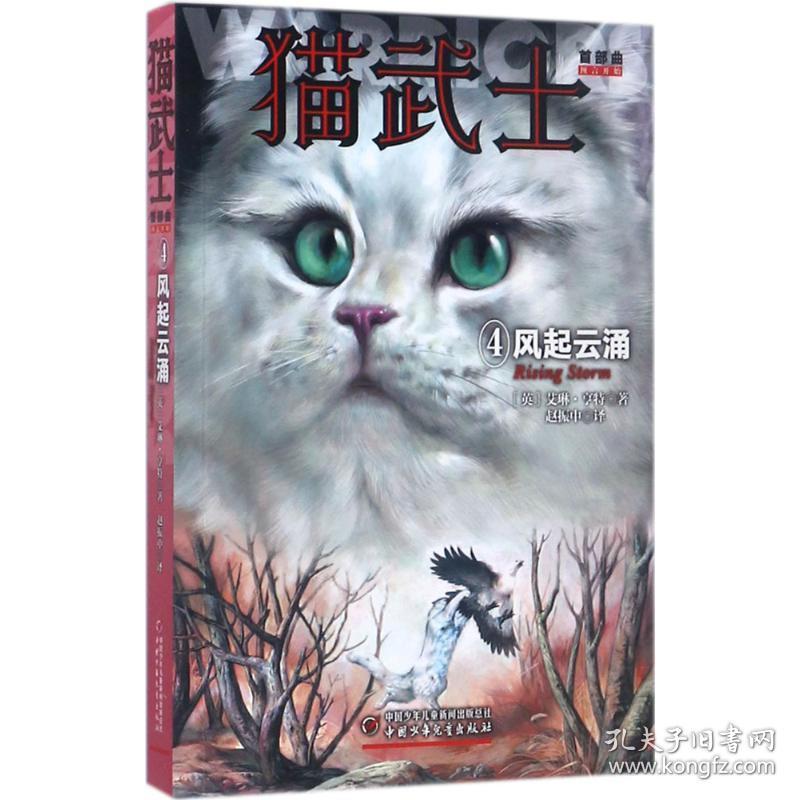 猫武士首部曲 儿童文学 (英)艾琳·亨特(erin hunter) 新华正版