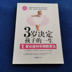 3岁决定孩子的一生1：蒙台梭利早期教育法