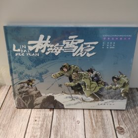 彩色连环画大书 林海雪原