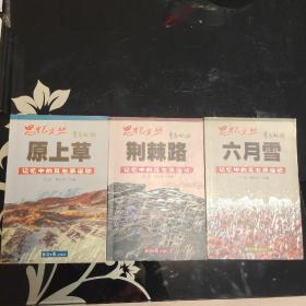 思忆文丛（全三册）经济日报出版社1998年一版一印+历史在这里沉思123（全三册）华夏出版社1986年出版，全6册合售，爱书人私家藏书保存完好，正版现货
1.思忆文丛:原上草，记忆中的反右派运动
2.思忆文丛:荆棘路，记忆中的反右派运动
3.思忆文丛:六月雪，记忆中的反右派运动

4历史在这里沉思1
5历史在这里沉思2
6历史在这里沉思3