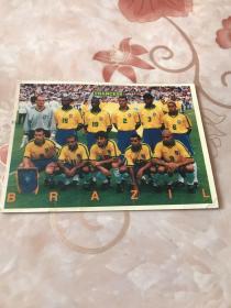 1998年世界杯 巴西队