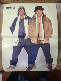 明星海报boyz压膜