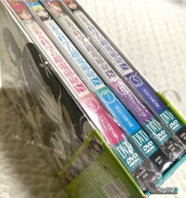 价可议 四册 亦可散售 限定版 科学 超电磁炮S DVD BOX 5 6 7 8 nmwxhwxh 限定版 とある科学の超電磁砲 S DVD BOX 5 6 7 8