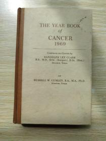 the year book of cancer.1969（精装本）