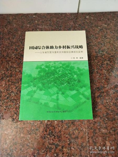 田园综合体助力乡村振兴战略:山东省东营市垦利区田园综合体规划实例 