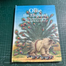 OlIie the Elephant:Pop-up Book-立体书大象奥利（英文原版）［精装］