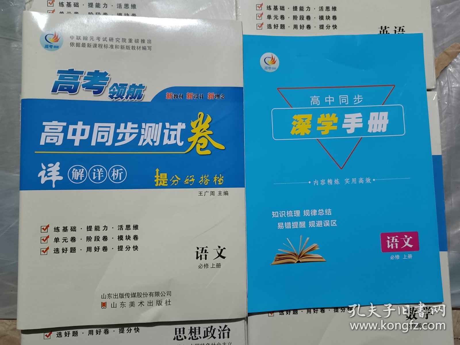 2024新教材人教版高考领航高中同步测试卷 物理必修第一册