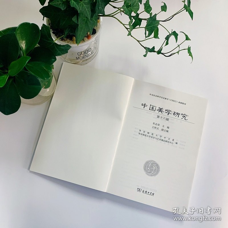 中国美学研究(第18辑)